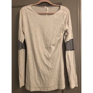 Lulu lemon oversized shirt